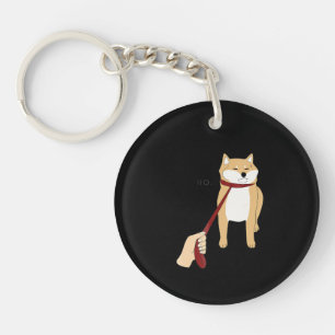 Llavero Cute shiba inu Diseño divertido para perros no p