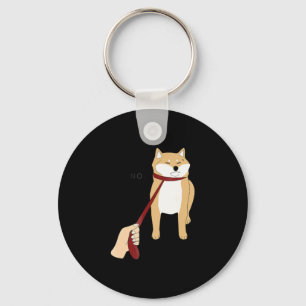 Llavero Cute shiba inu   Diseño divertido para perros no p