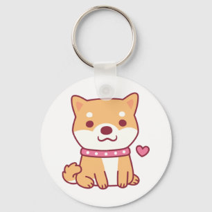 Llavero Cute Shiba Inu Dog