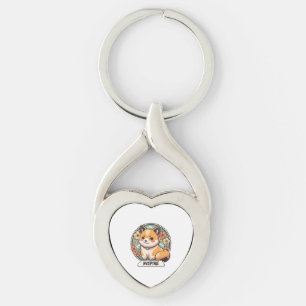 Llavero Cute Shiba Inu Pup