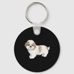Llavero Cute Shih Tzu Puppy