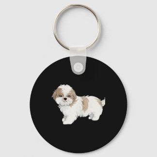 Llavero Cute Shih Tzu Puppy