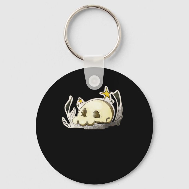 Llavero Cute Skull Oversized (Anverso)