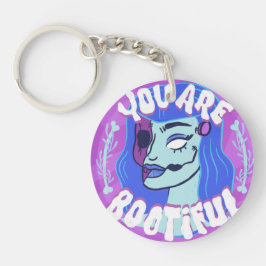 Llavero Cute Spooky You Are Bootiful Halloween Design