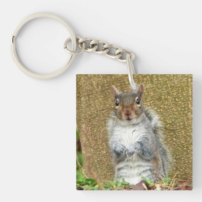 Llavero Cute Squirrel (Frente)