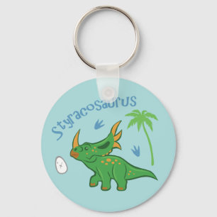 Llavero Cute Styracosaurus