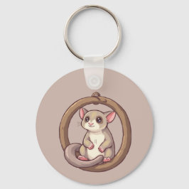 Llavero Cute Sugar Glider Ornament Art