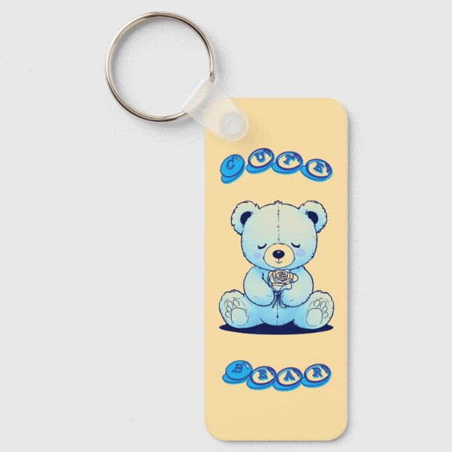 Llavero Cute Teddy Bear (Anverso)