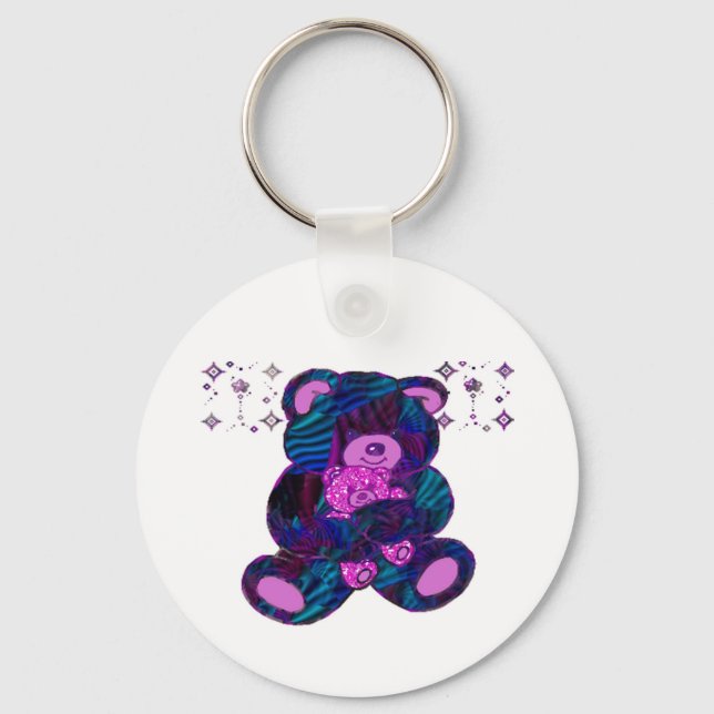 Llavero Cute Teddy Keychain (Anverso)