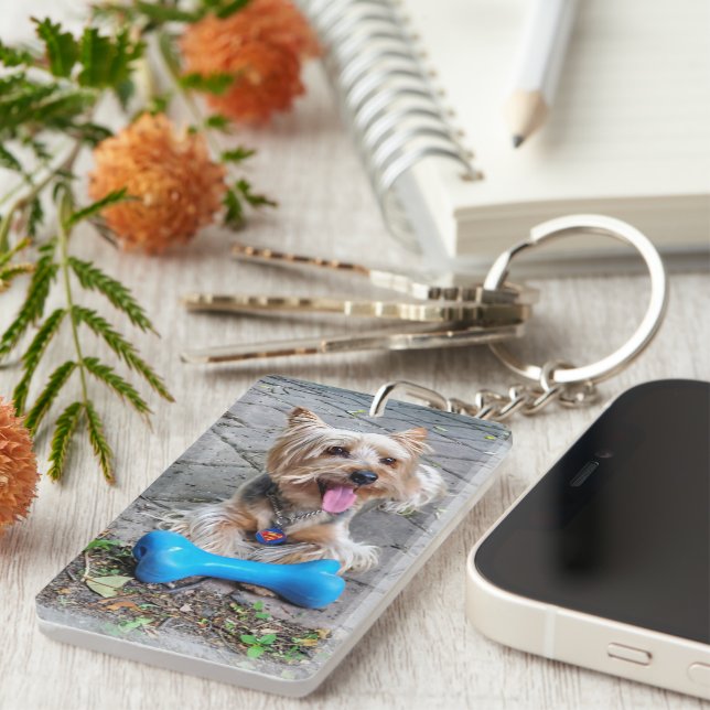 Llavero Cute Terrier (Frente Derecha)