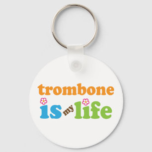 Llavero Cute Trombone es mi vida