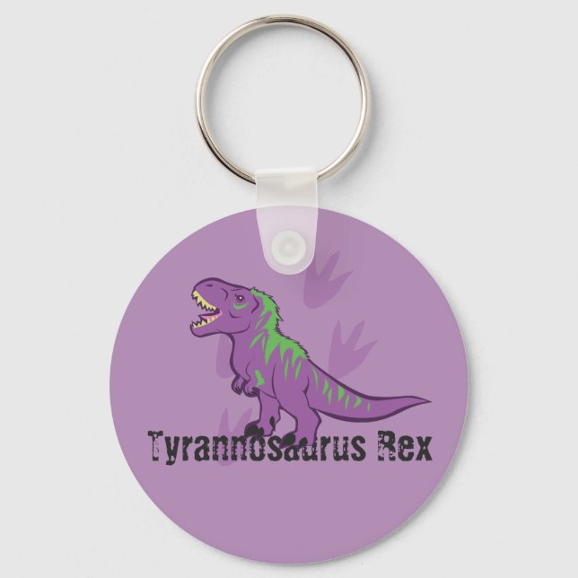 Llavero Cute Tyrannosaurus Rex (Anverso)