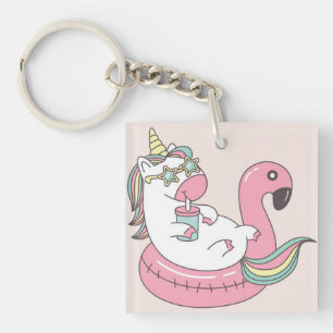 Llavero Cute unicornio