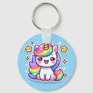 Llavero Cute unicornio