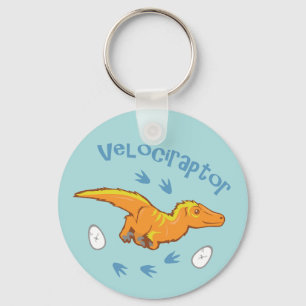 Llavero Cute Velociraptor