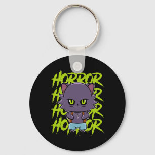 Llavero Cute Werewolf Wolf Y Anime Horror Lycanthrop