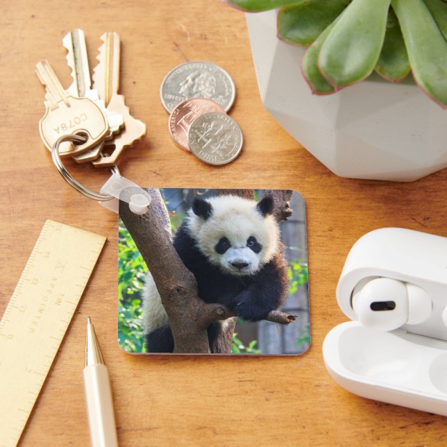 Llavero Cutest Baby Animals | Giant Panda Cub (Escritorio )