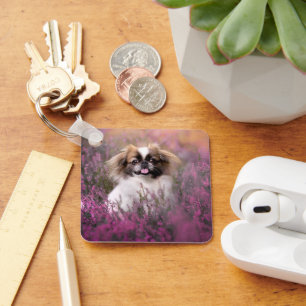 Llavero Cutest Baby Animals Pekingese Puppy