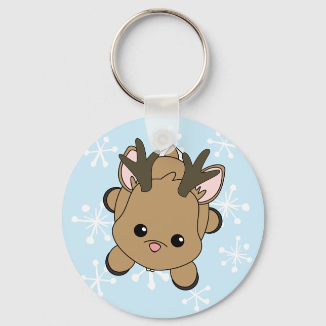 Llavero Cutie Deer (Anverso)