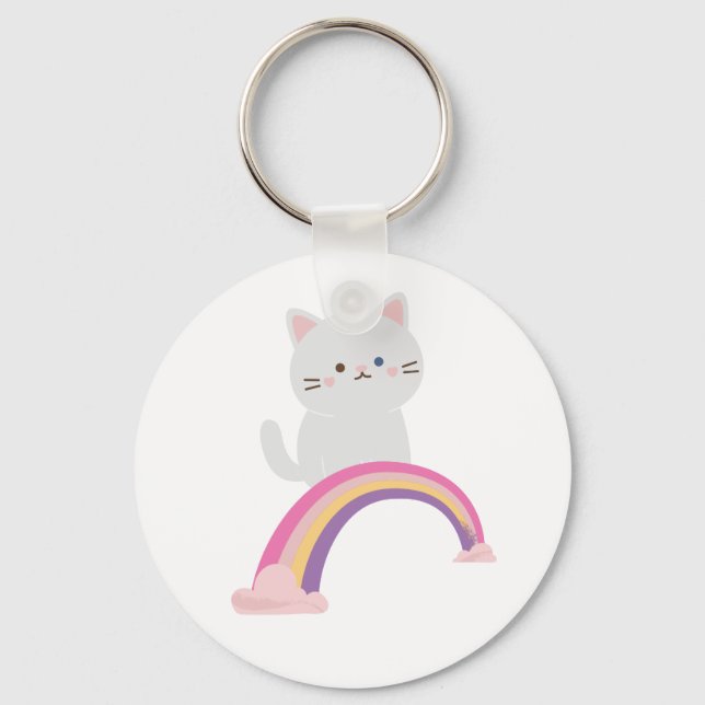 Llavero Cutie Kitten Cat (Anverso)