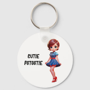 Llavero cutie putootie