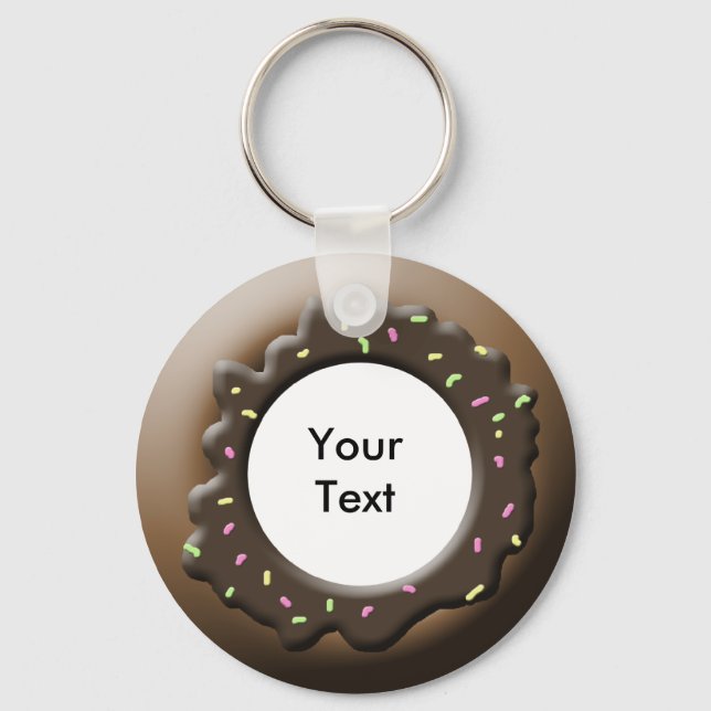 Llavero Cuto donut (Anverso)