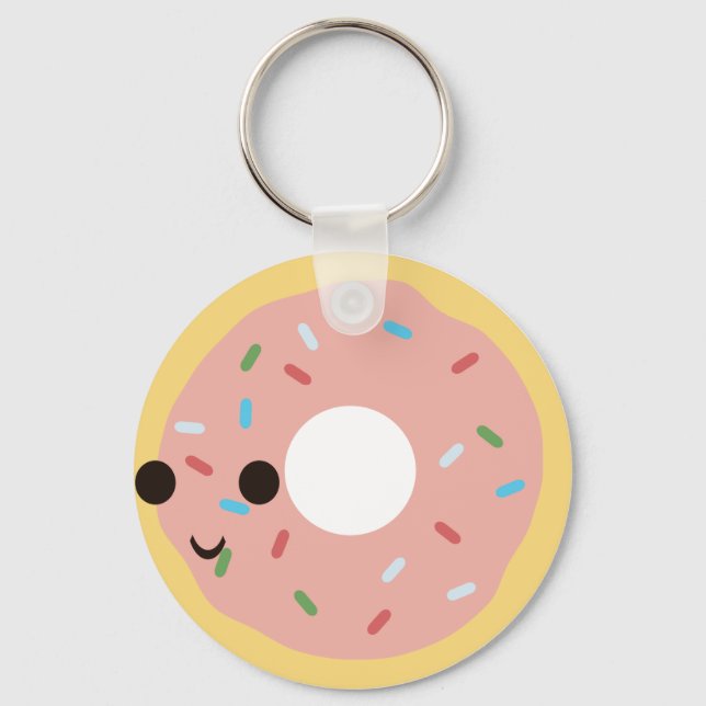 Llavero Cuto donut (Anverso)
