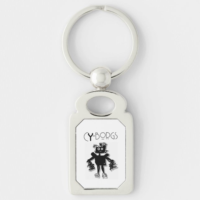 Llavero CY=Borgs Keychain o Sket Zipper Pull (Anverso)