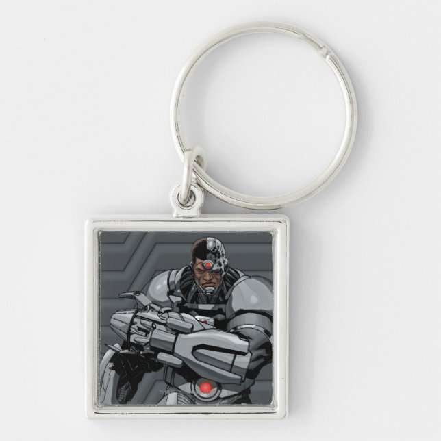 Llavero Cyborg (Frente)