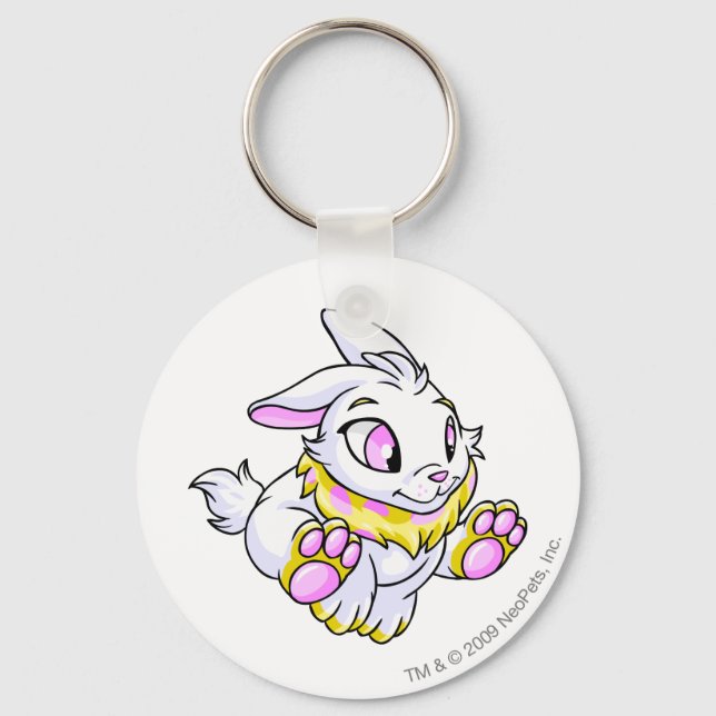Llavero Cybunny Amarillo (Anverso)
