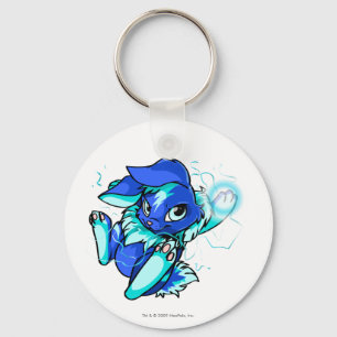 Llavero Cybunny amarillo con las estrellas