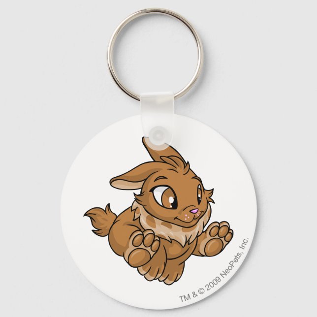 Llavero Cybunny Brown (Anverso)