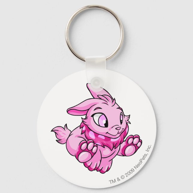 Llavero Cybunny Pink (Anverso)