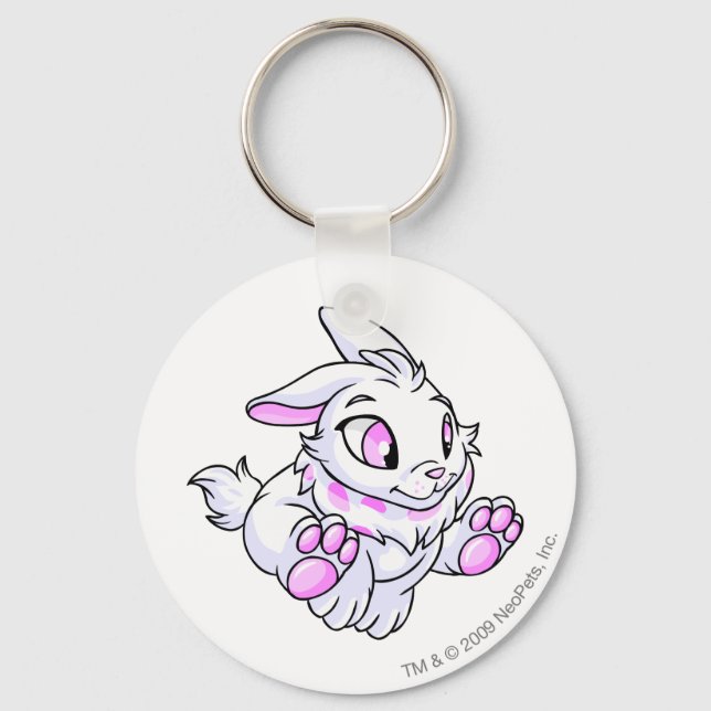 Llavero Cybunny White (Anverso)