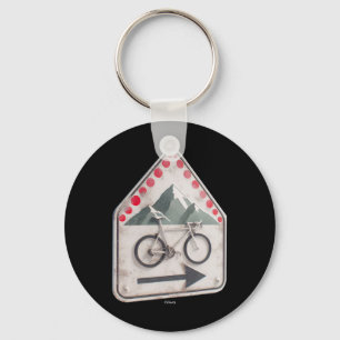 Llavero Cycling Sign - Colecciona Puntos Rojos de Subida E