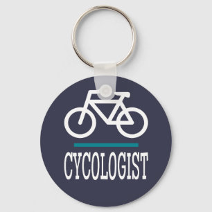 Llavero CYCOLOGIST Bicicleta Ciclismo Novedad divertida