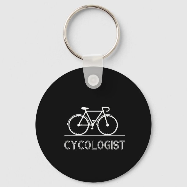 Llavero Cycologist Cycle Lover Gift Cycling Mountain Gift (Anverso)