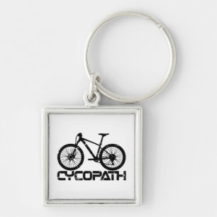 Llavero Cycopath - Funny MTB Biker Cyclist Cyclover