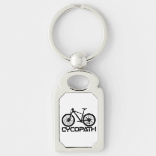 Llavero Cycopath - Funny MTB Biker Cyclist Cyclover