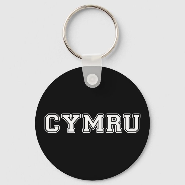 Llavero Cymru (Anverso)