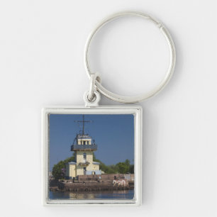 Llavero Czar Peter the Greats Naval fortress town