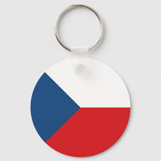 Llavero Czech Republic Flag (Anverso)