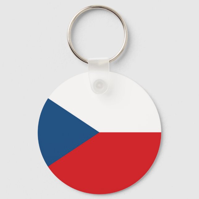 Llavero Czech Republic Flag (Anverso)