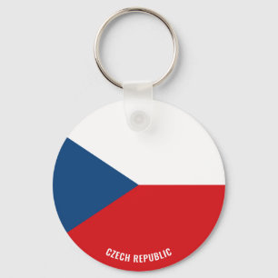 Llavero Czech Republic Flag Charming Patriotic