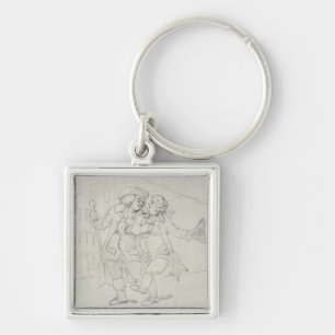 Llavero D. 755' bellezas pintorescas de Boswell