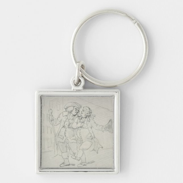 Llavero D. 755' bellezas pintorescas de Boswell (Frente)