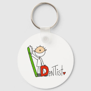 Llavero D es para Dentista