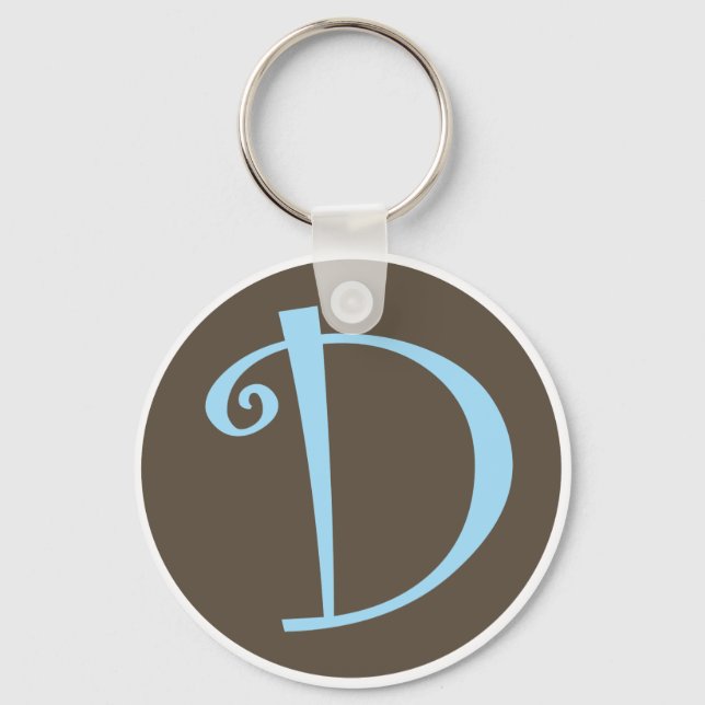 Llavero D Keychain.ai (Anverso)