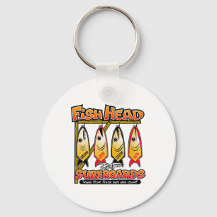 Llavero D Tuna Fish Head Surfboards Isla de Surf para Sur