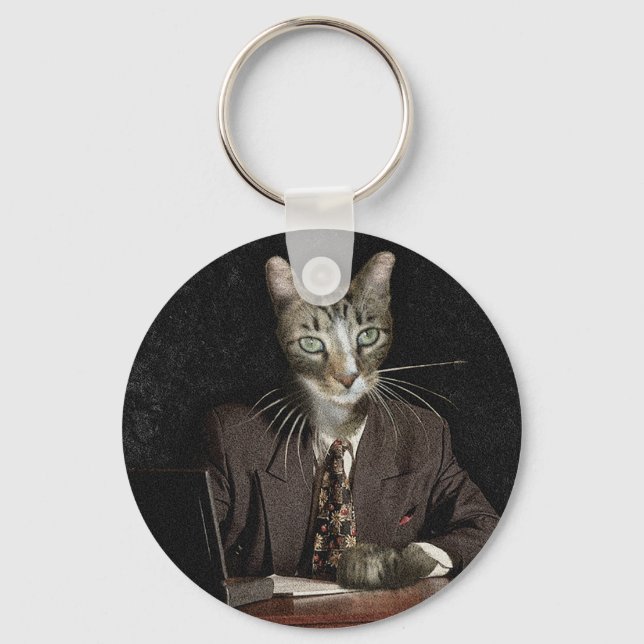 Llavero Da Boss Keychain (Anverso)